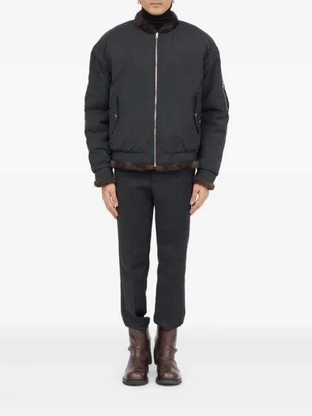 Μπουφάν bomber Mm6 Maison Margiela καφέ