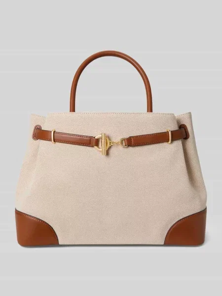 Lauren Ralph Lauren torebka beżowa