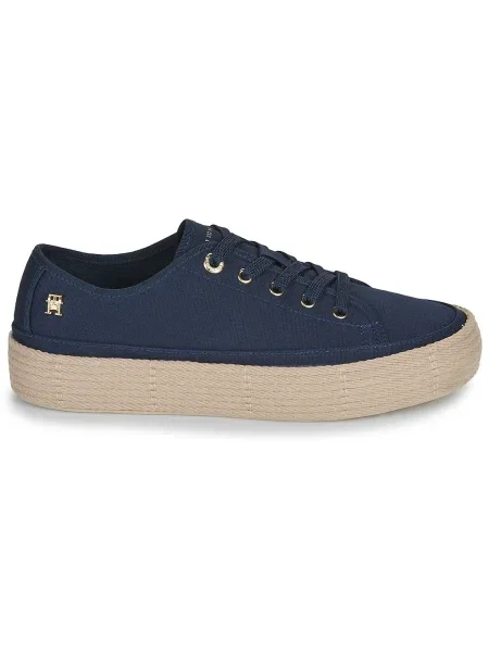 Sneakerși Tommy Hilfiger albastru