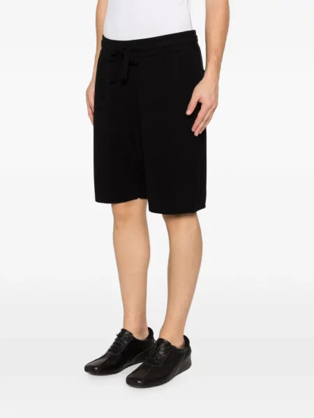 Pantaloni scurți Scaglione cu cordon negru