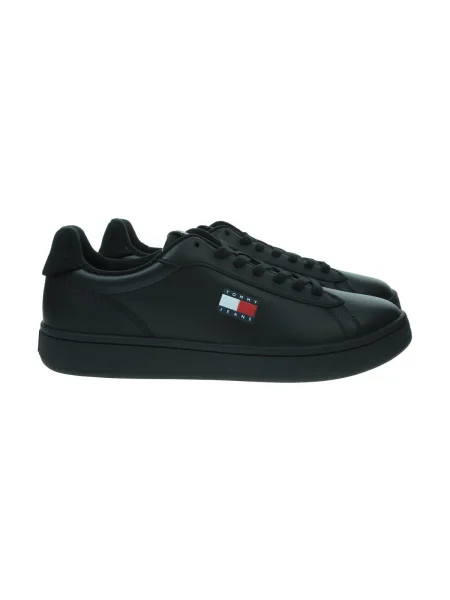 Tommy Jeans Teniși din piele ARCHIVE negru