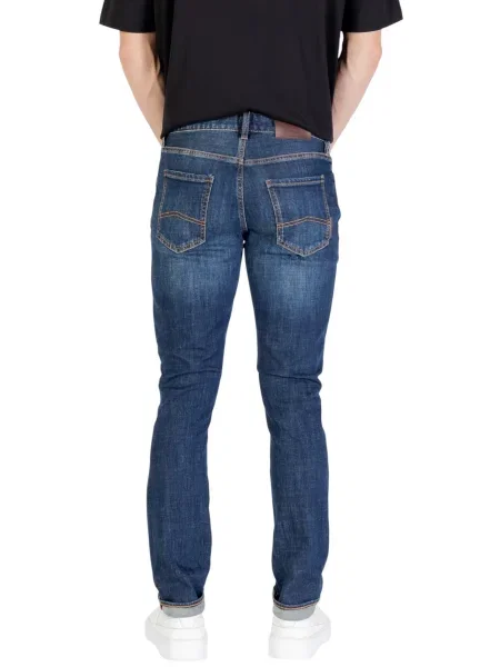 Kavbojke Armani modra