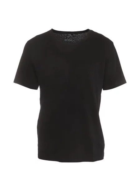 Tricou Boss din jerseu negru