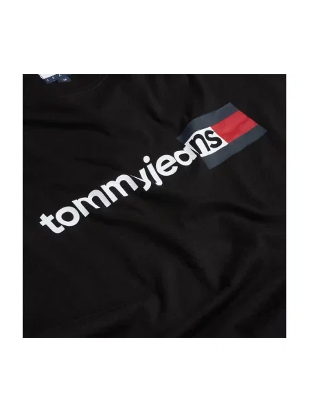 Tričko Tommy Hilfiger čierna