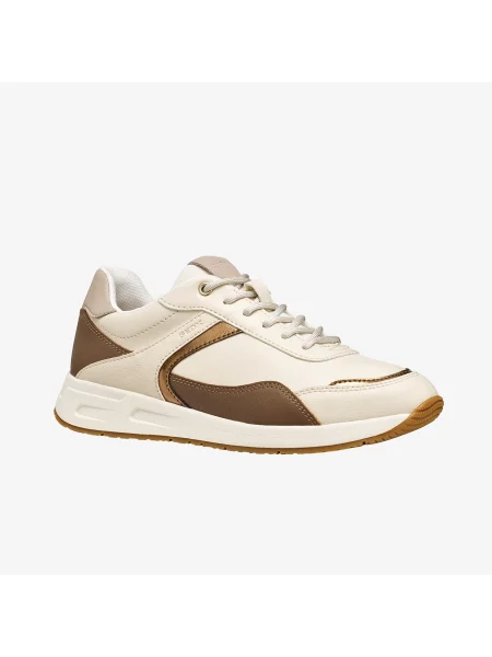 Sneakers Geox Bulmya Beige EUR 37 μπεζ