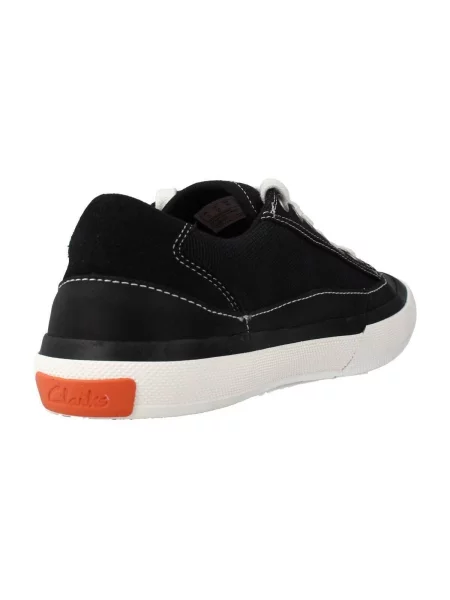 Pantofi Clarks din dantelă negru