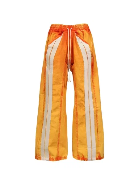 Pantaloni Rrr123 alergare portocaliu
