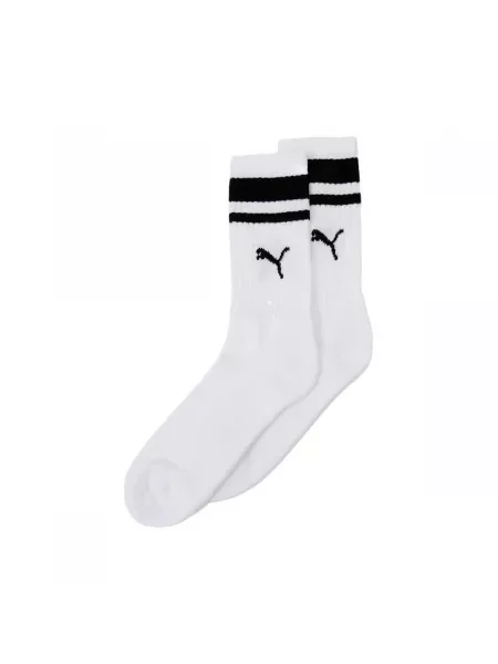 PUMA Sportzoknik / fehér fekete