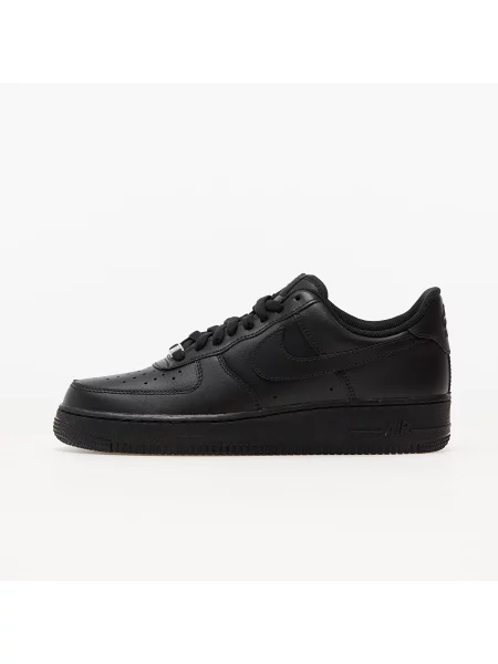 Nike Sportswear Air Force sportcipő női bőr fekete