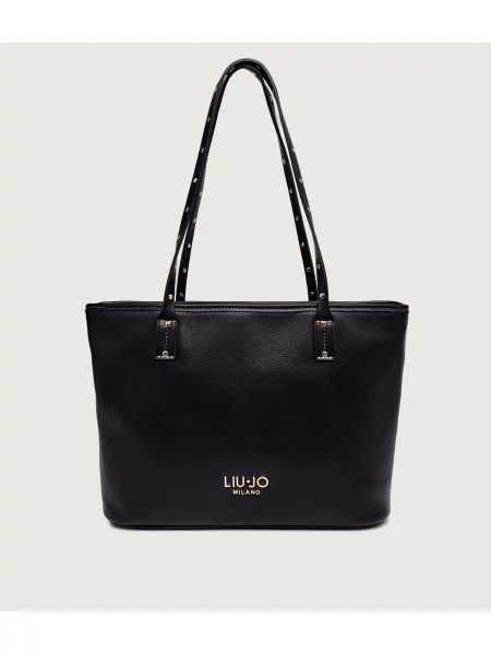 Geantă shopper Liu Jo negru