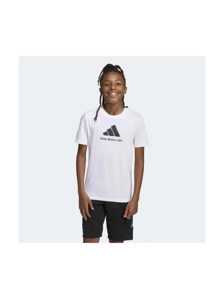 Gyerek póló Adidas fehér