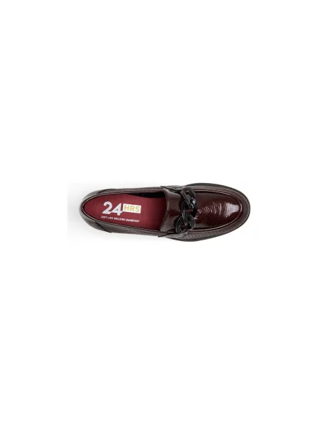 Pantofi 24 Hrs maro