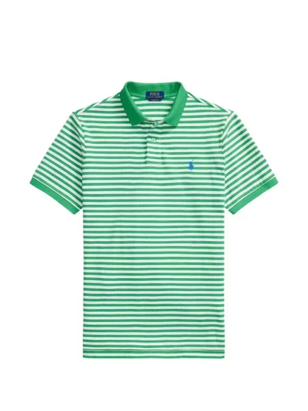 Scurt cămașă Polo Ralph Lauren cu cordon tricotate albastru