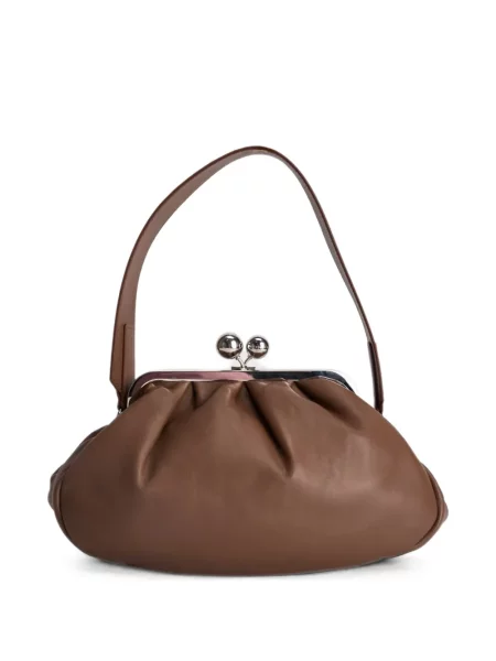 Geantă de călătorie Weekend Max Mara maro