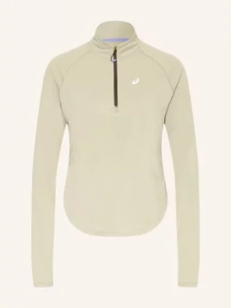 Asics Koszulka Do Biegania Nagino gruen