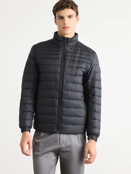 BOSS ORANGE Geacă negru