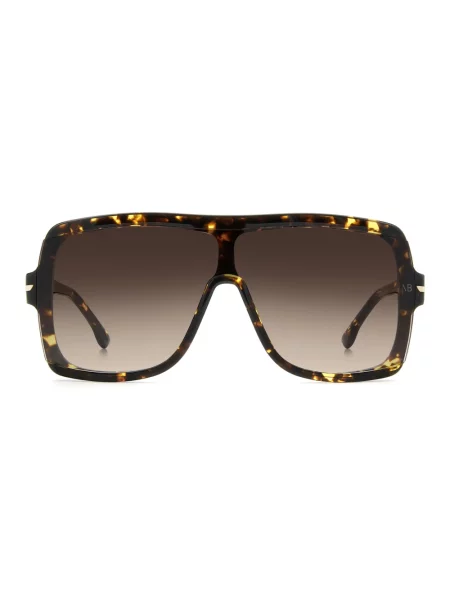 Victoria Beckham Akcesoria Kobieta ONE SIZE Okulary przeciwsłoneczne brązowy