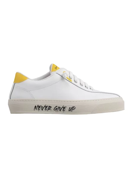 Sneakersy Sartorio Napoli skórzane białe