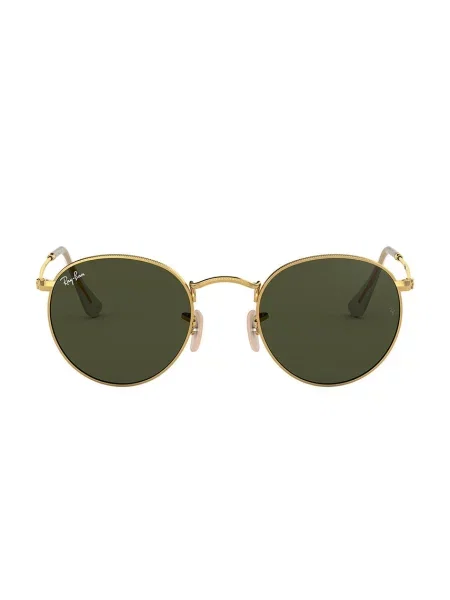 Sluneční brýle Ray-Ban ROUND METAL zlatá