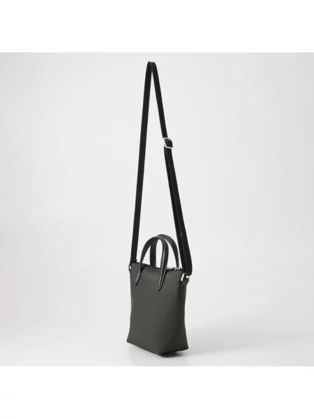 Shopperka Lacoste czarna