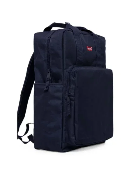 Lung rucsac Levi's® cu autograf albastru
