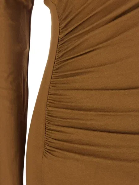 Rochie mini The Andamane de costum maro