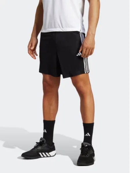Adidas Спортивні шорти Train Essentials Piqué Training Shorts чорний