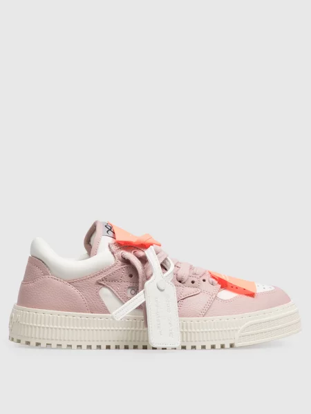 Кроссовки Off-white розовые