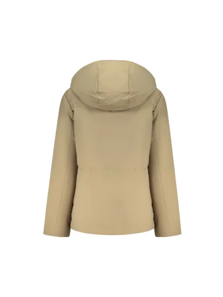 Parka North Sails brązowa