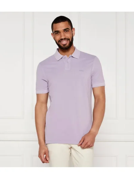 BOSS ORANGE Polo Prime portocaliu