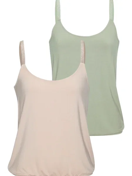 VIVANCE Top / kaki bež