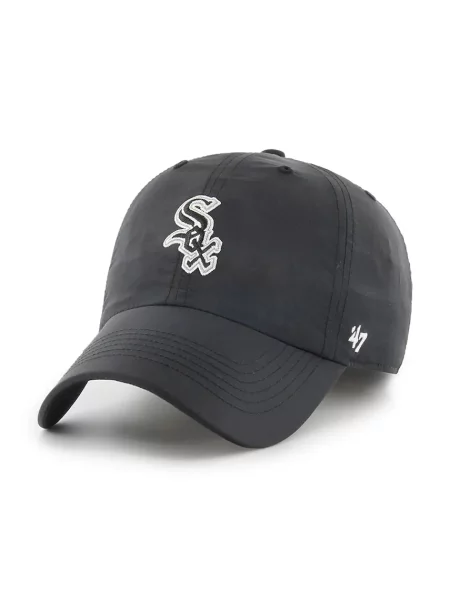 Kšiltovka 47 brand MLB Chicago White Sox černá s aplikací bílá