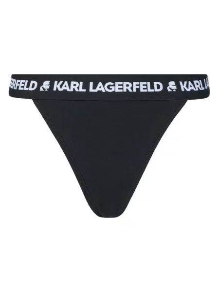 Karl Lagerfeld Kalhotky černá bílá