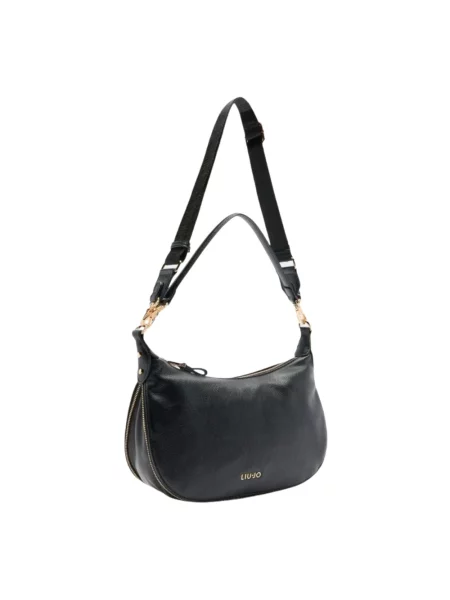 Torebka skórzana Liu Jo skórzana czarna