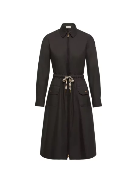 Rochie midi Moncler cu cordon negru