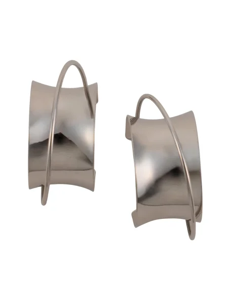 SOHI Uhani Anika' srebrna