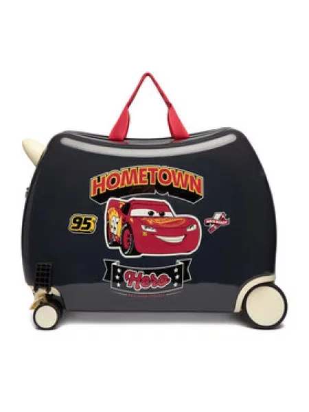 Cars Otroški kovček črna
