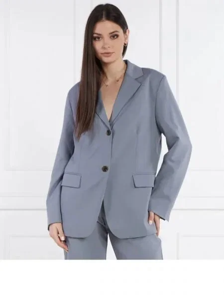 Samsøe Samsøe Sacou Saluzy cu adaos de lână