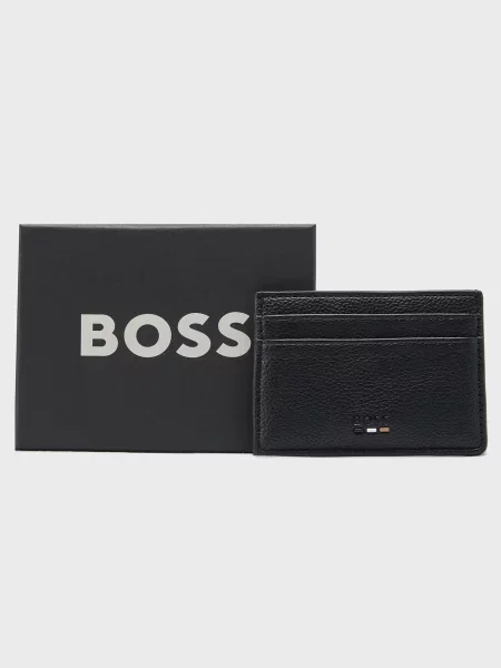 Кошелек Boss черный