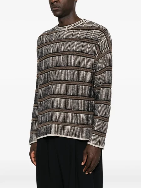 Pulover Giorgio Armani din jacard