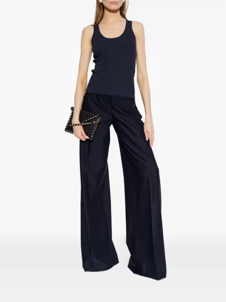 Top Max Mara tricotate albastru