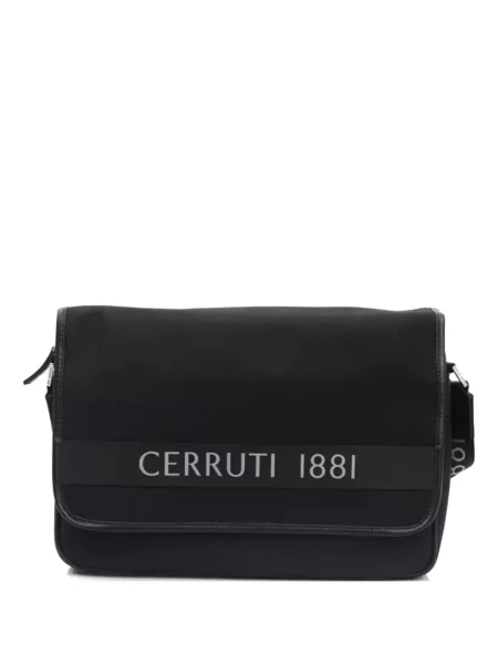 Geantă crossbody Cerruti 1881 cu imagine negru