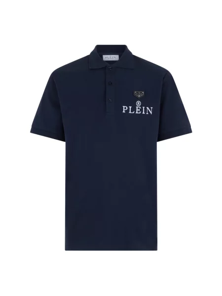 Koszulka polo Philipp Plein niebieska