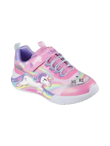 Pantofi copii Skechers roz