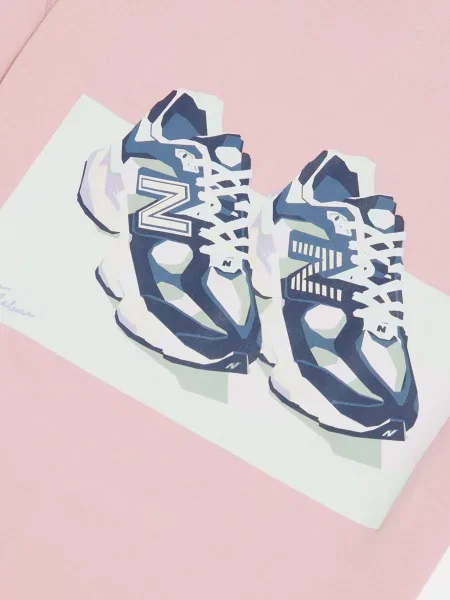 Дитяча Футболка New Balance Graphic рожевий