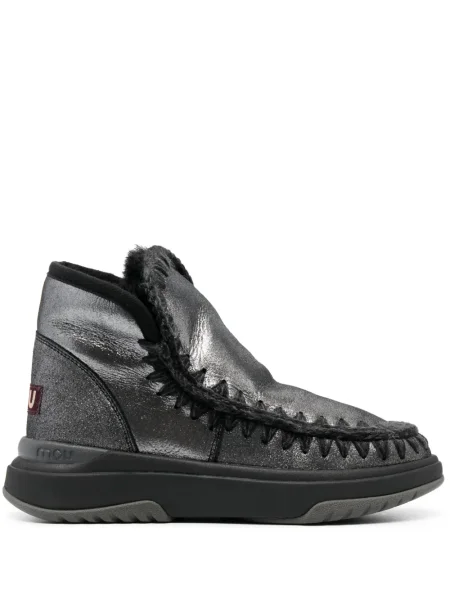 Botine Mou gri
