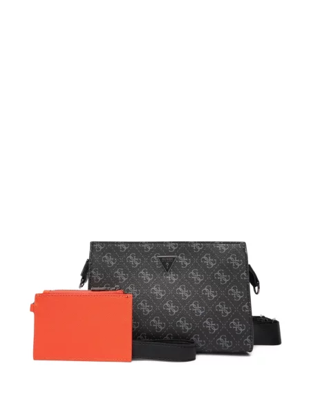 Geantă crossbody Guess negru