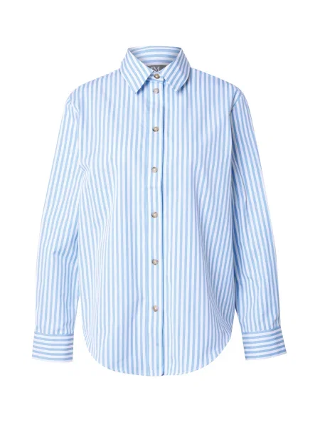 Bluza Max Mara Leisure plava