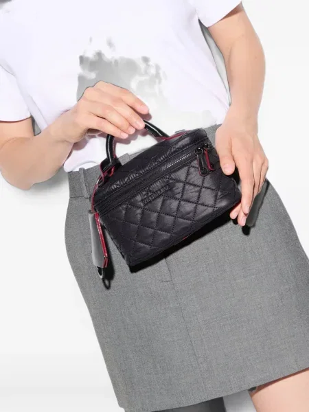 Geantă shopper Mz Wallace negru