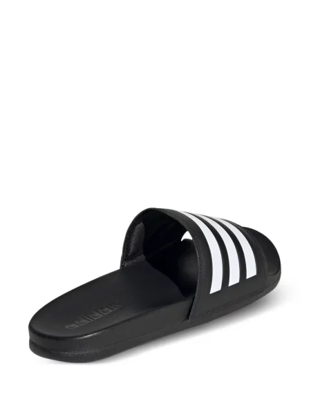 Pruhované trekkingové lněné tenisky Adidas UltraBoost šedé